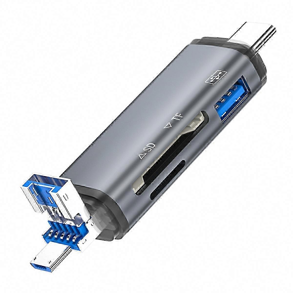 OTG Type C Micro-SD Card Reader USB C to USB Adapter
