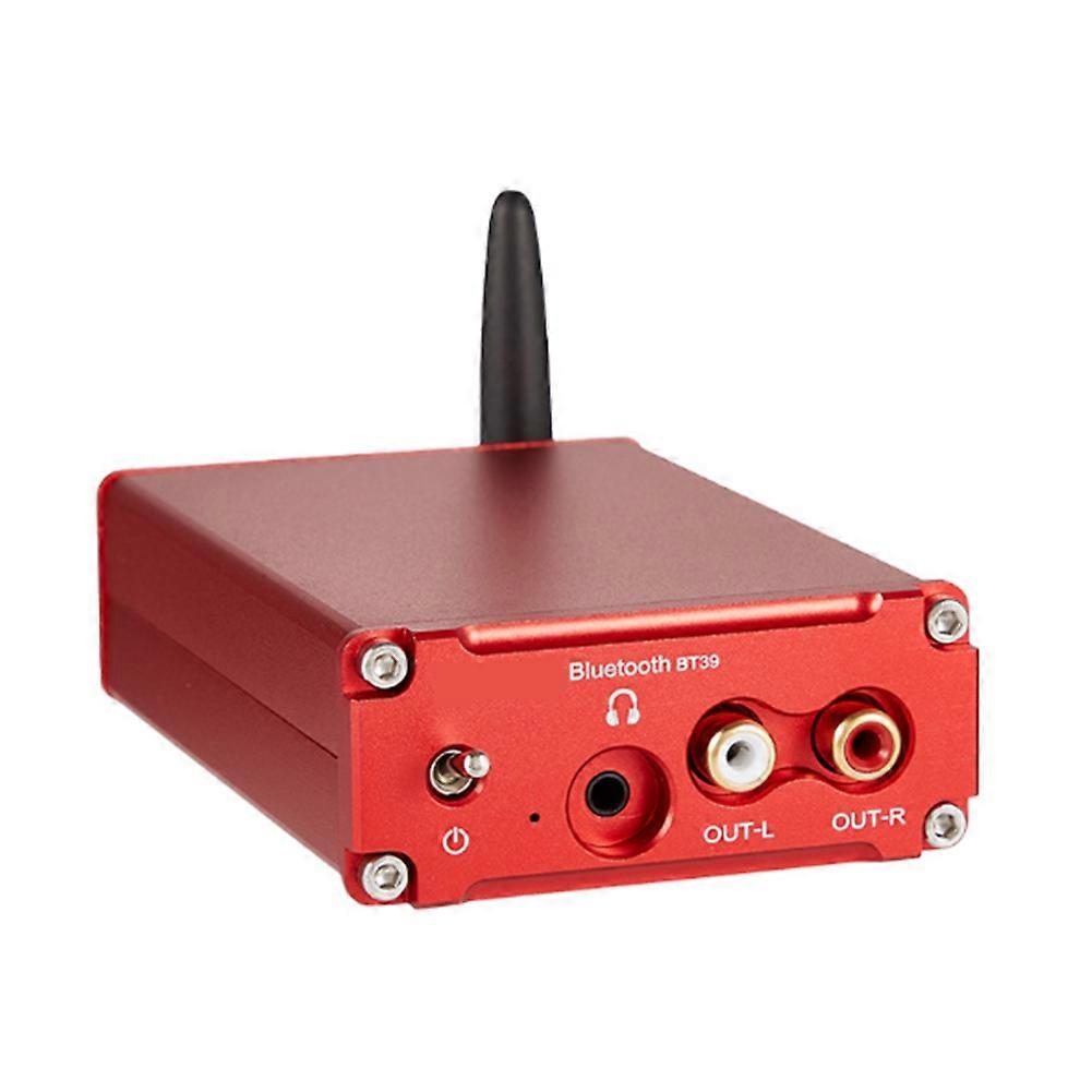 Lossless HIFI Decoder QCC5125 ES9039Q2M HD Bluetooth 5.0 Wireless Receiver Adapter Decoding DC12V Gray