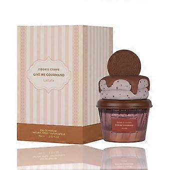 Eau de parfum - LATTAFA - Cookie Crave Give Me Gourmand - 75 ml - Oriental amber gourmand - Notes of Vanilla &amp; Cookie