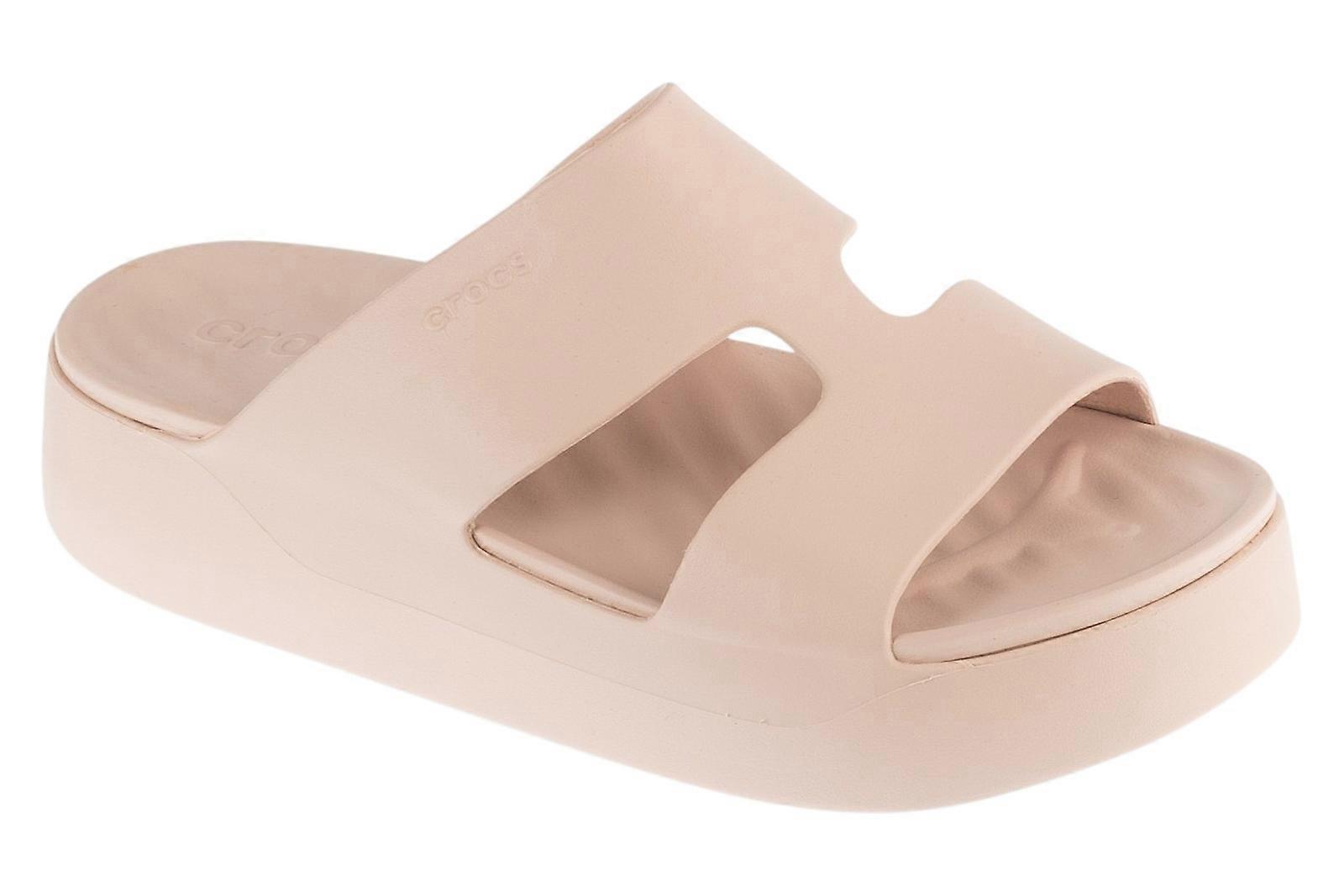 Slides Crocs Gataway Plattform H-Strap
