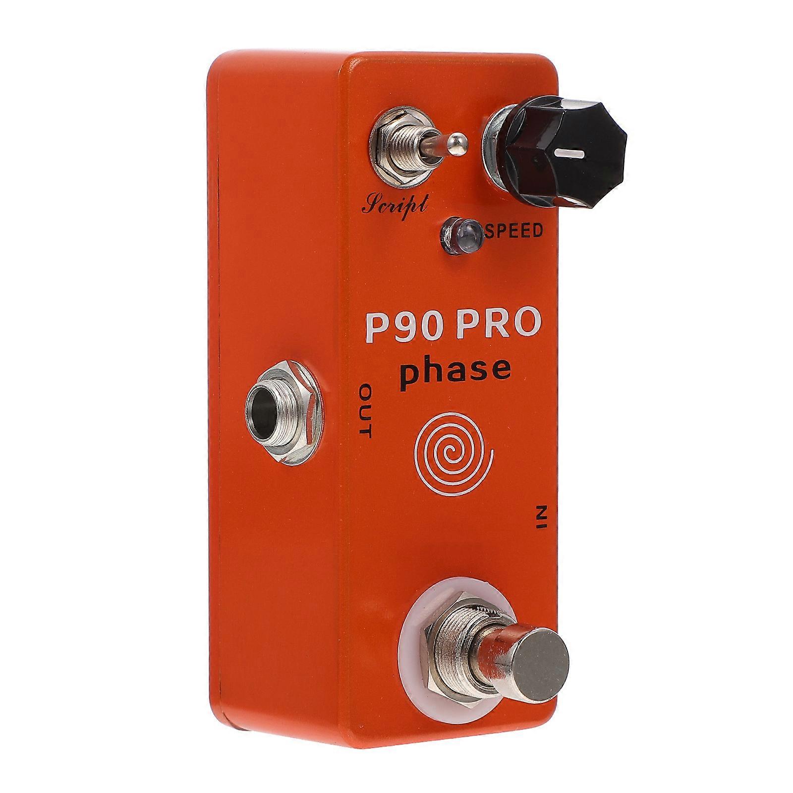 Mini Guitar Effect Processor Phase Effector 1Pcs Using Metal for Guitar
