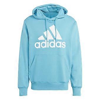 Sudadera con capucha de felpa francesa con logo grande Essentials para hombre de Adidas