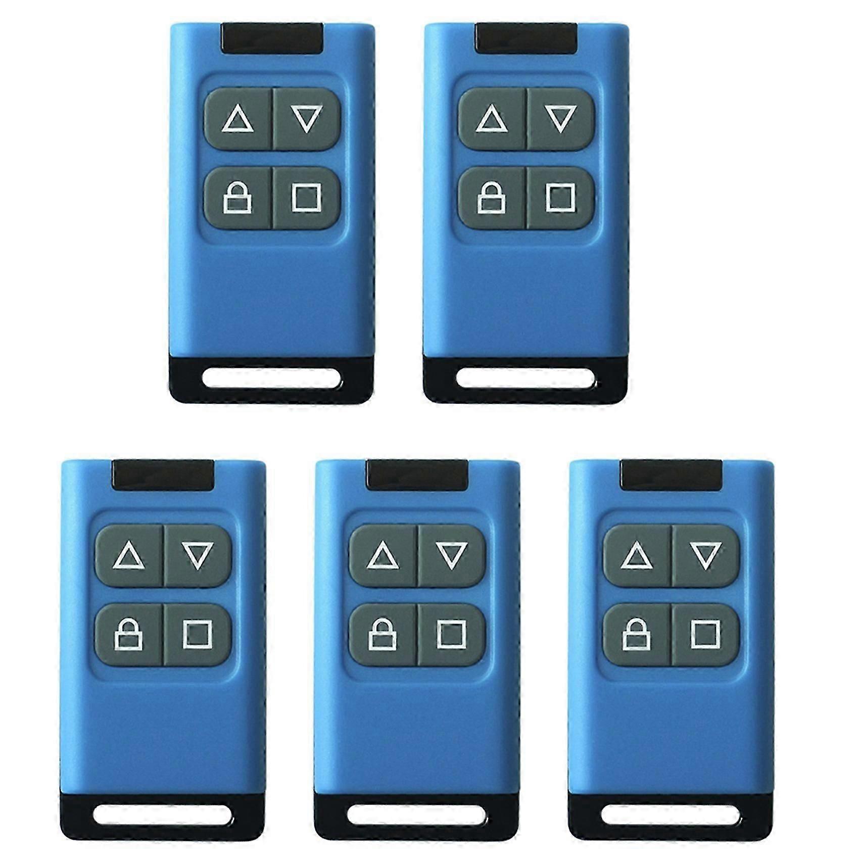 5X Universal Multi-Frequency Remote Control Duplicator 280-868MHZ Automatic Identification Frequency Suitable compatible with Garage