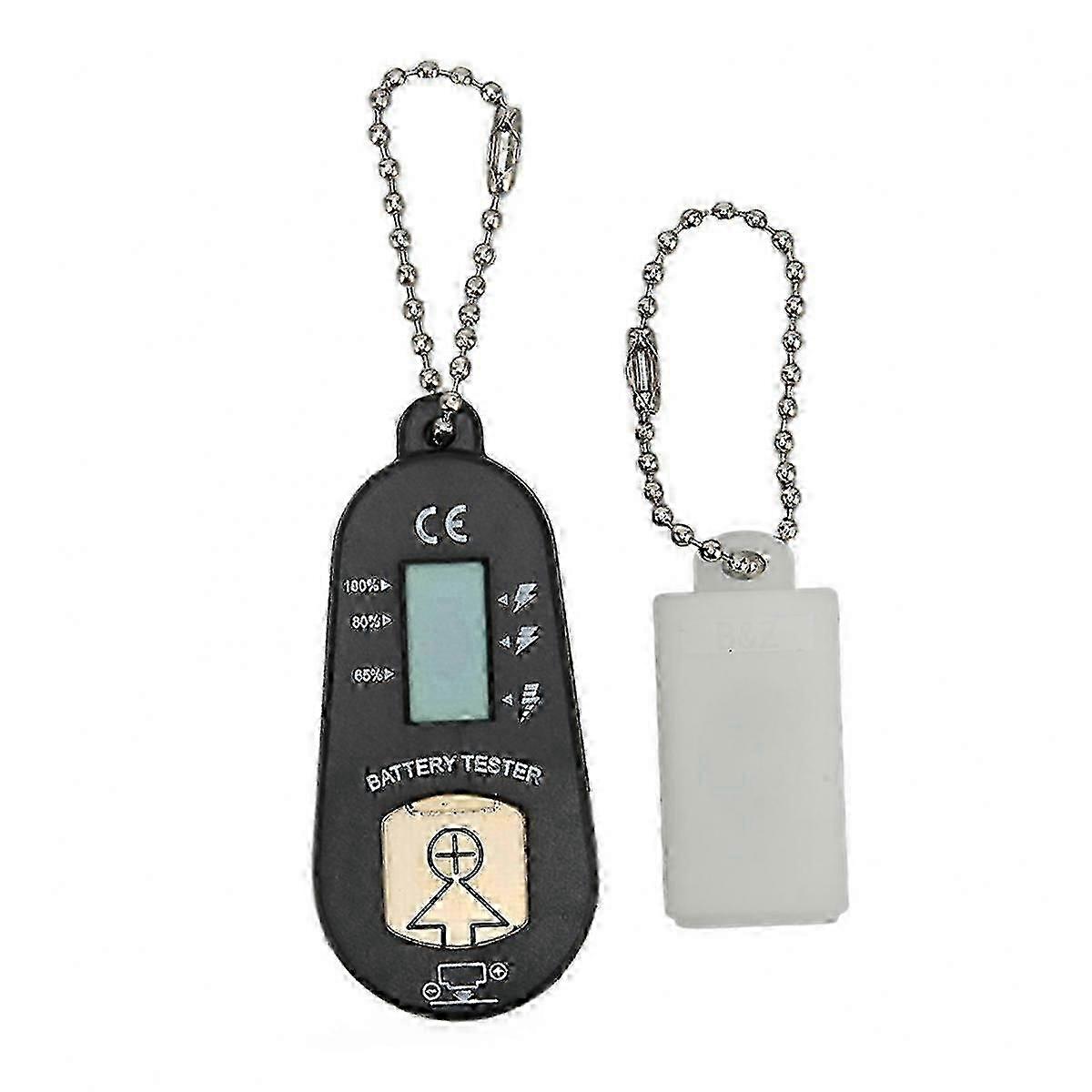 Button Cell Battery Tester | Digital LCD Display | Portable ABS Material Tool