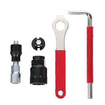 Bike Crank Puller Crankset Removal Tool Spanner Wrench 1Set for Repair