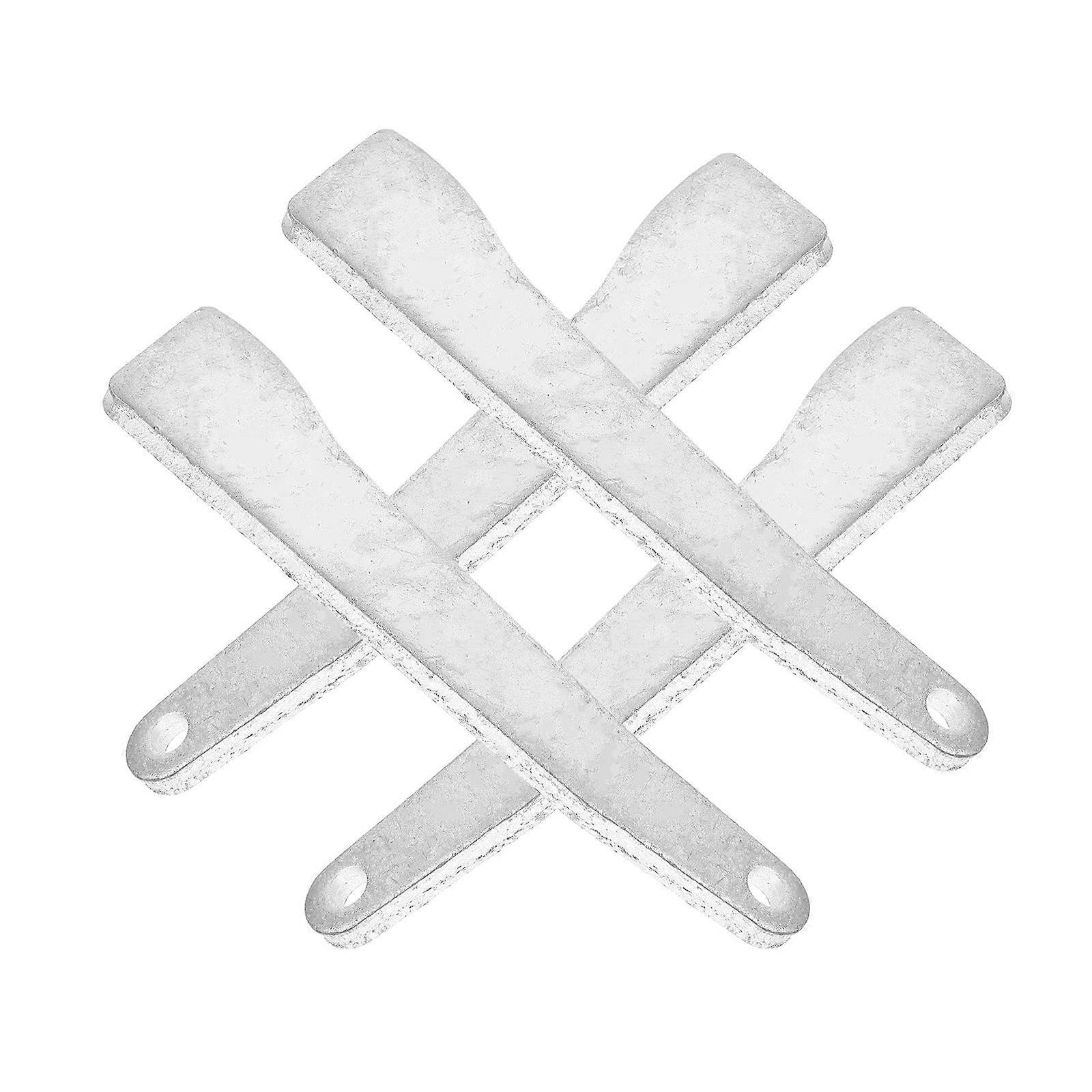 Silver Scaffold Fixed Part Scaffold Replacement Part for Construction 4Pcs