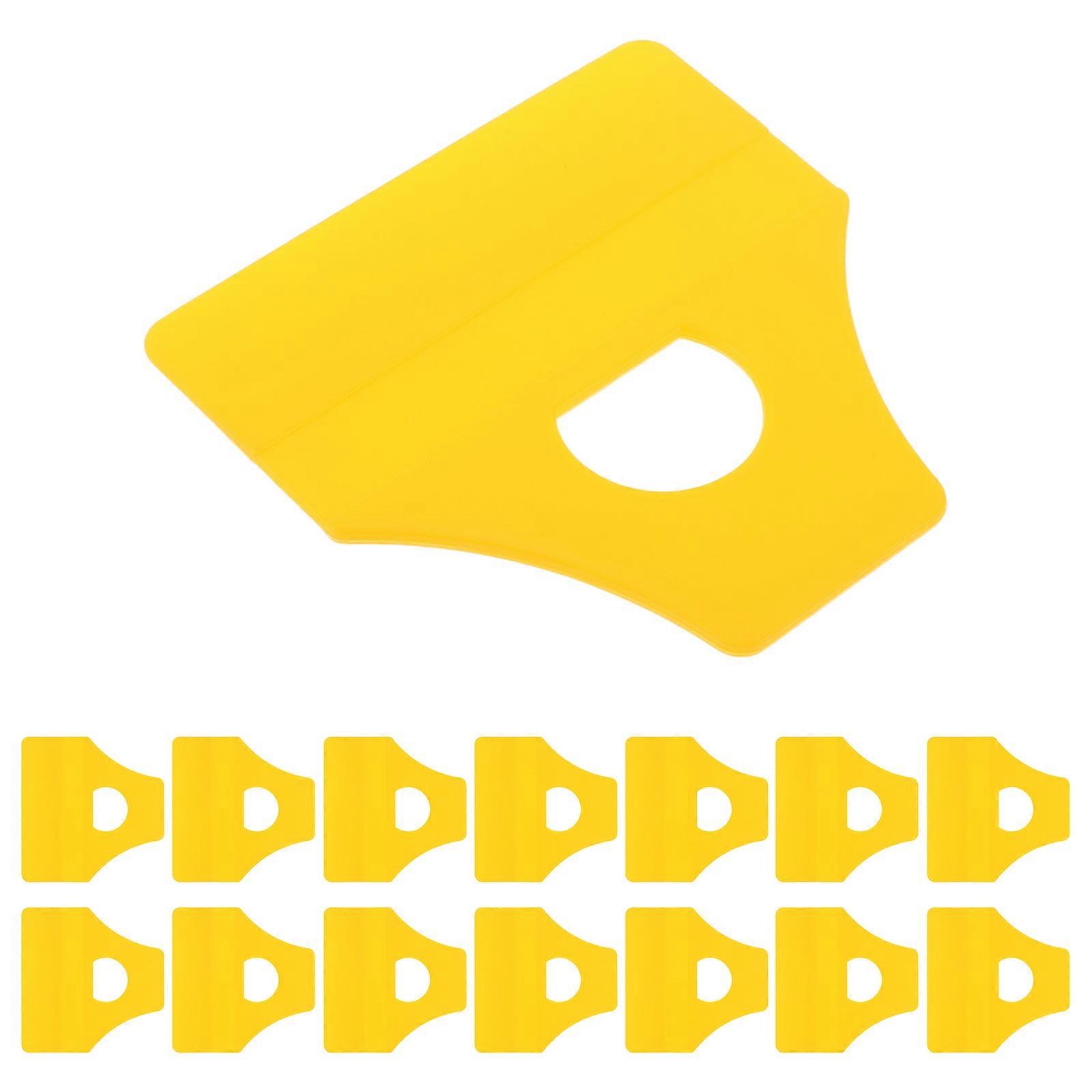 Car Vinyl Wrap Squeegee Tool for Precise Application 15Pcs Plastic Set