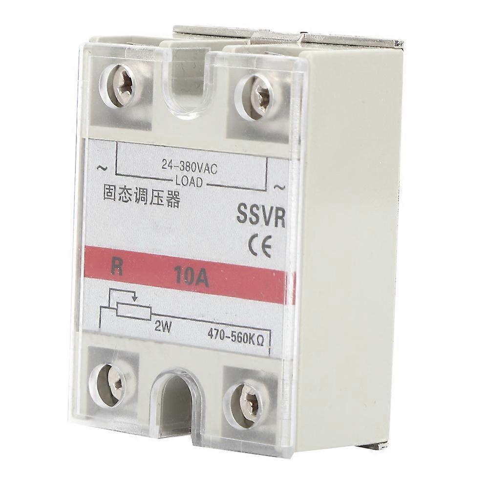 Solid-State Voltage Regulator Low Frequency SSVR with Engineering Plastic Shell 10A