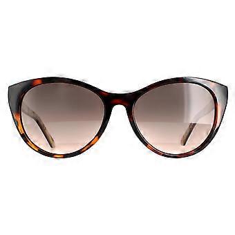 Ted Baker Sunglasses TB1583 Lisbet 122 Tortoise Flower Brown Gradient