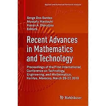 Avanços Recentes em Matemática e Tecnologia - Anais da Primeira Conferência Internacional - Springer Nature B.V - Capa Dura - Livro em inglês