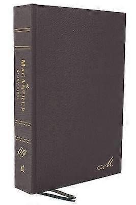 ESV MacArthur Study Bible Hardcover