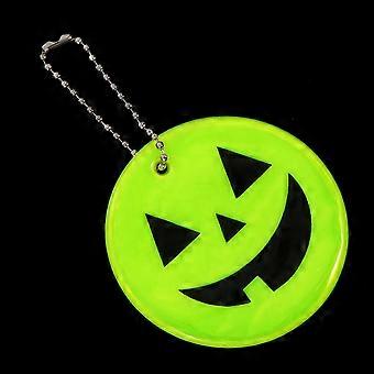 Cycling Reflective Pendant Pumpkin Pendant for Safety 6Pcs Gear