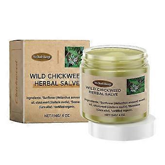 Chickweed Herbal Salve Skin Redness Relief Anti-itch Cream All Purpose Soothing Skin Balm Skin Care Products