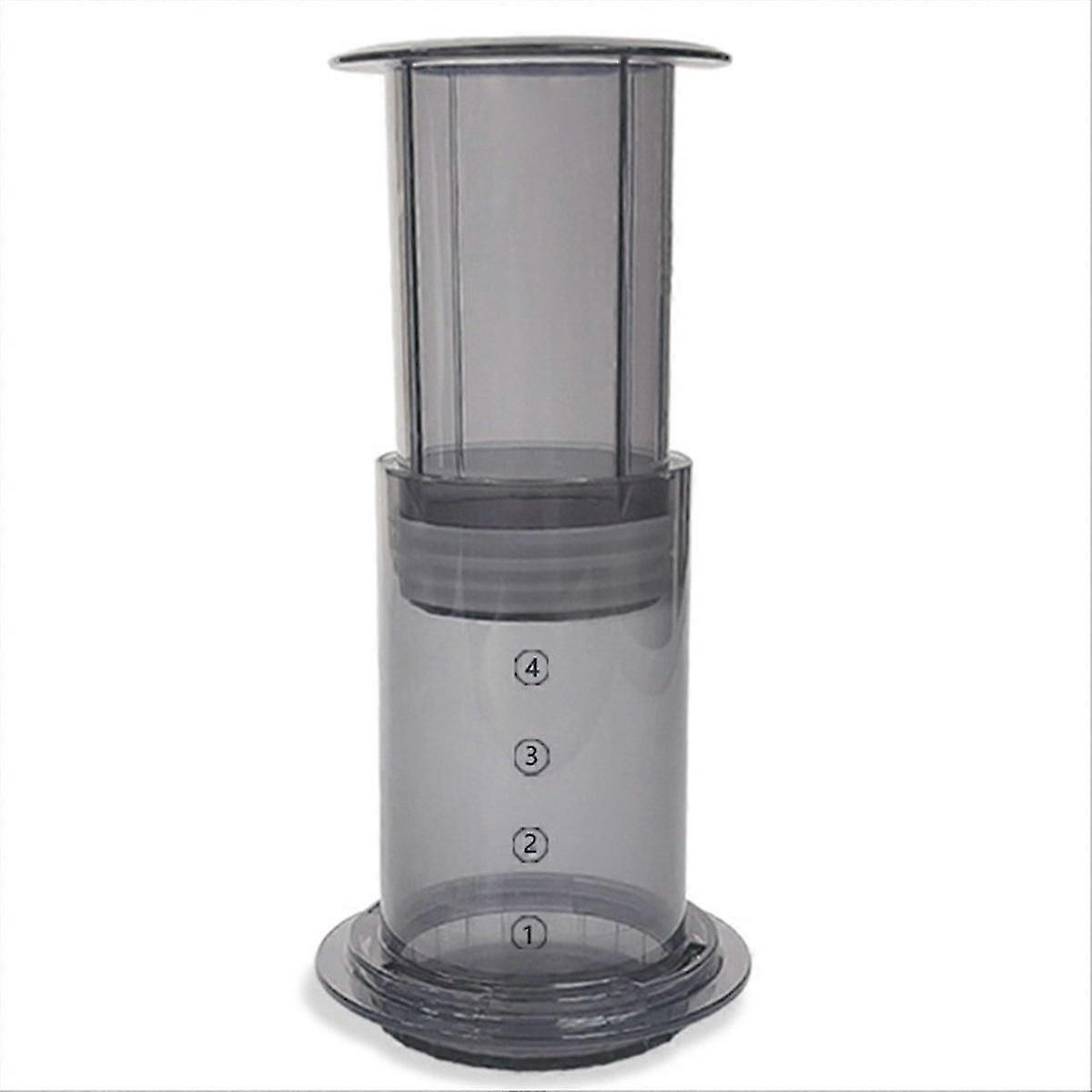 Portable Coffee Maker, Filter--Poured French