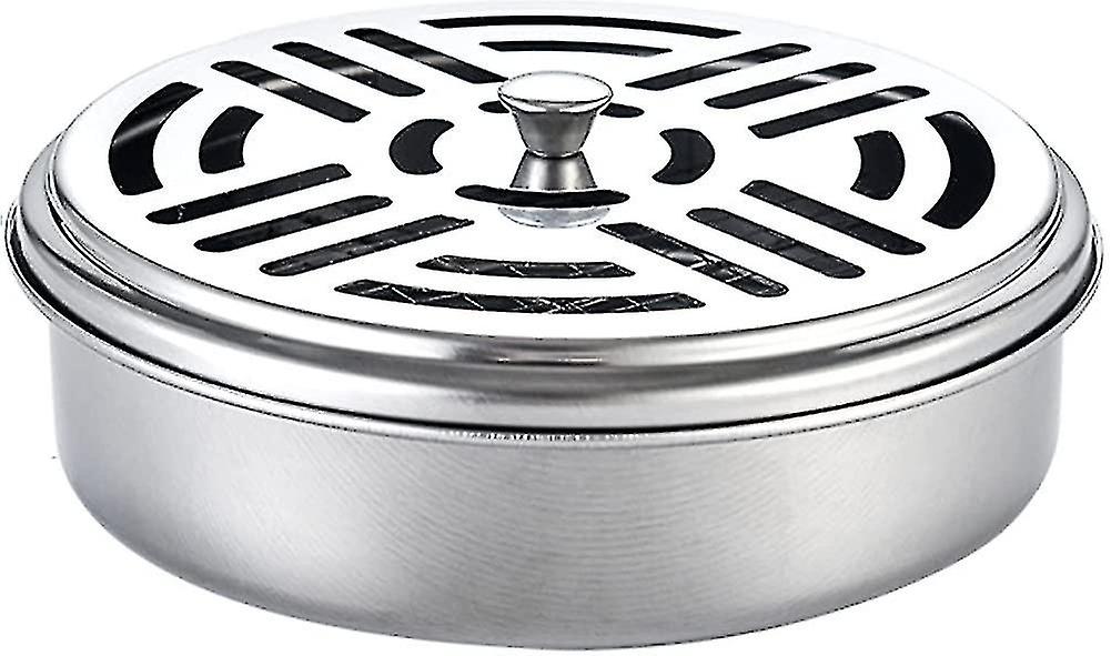 Movable Stainless Steel Holder For Mosquito Coils. Portable Mosquito Coil Holder