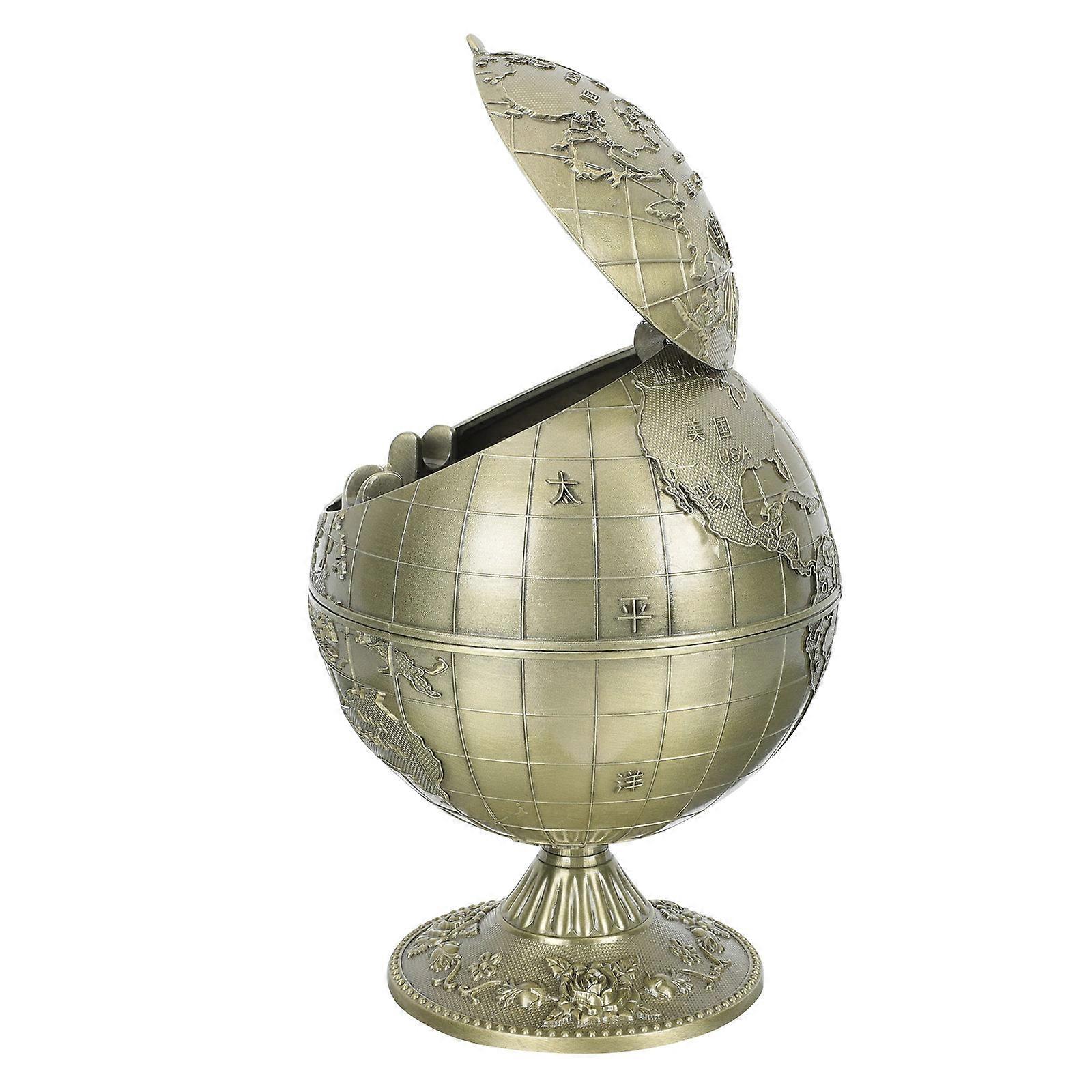 Windproof Ashtray Ashtray for Storage Desktop Use