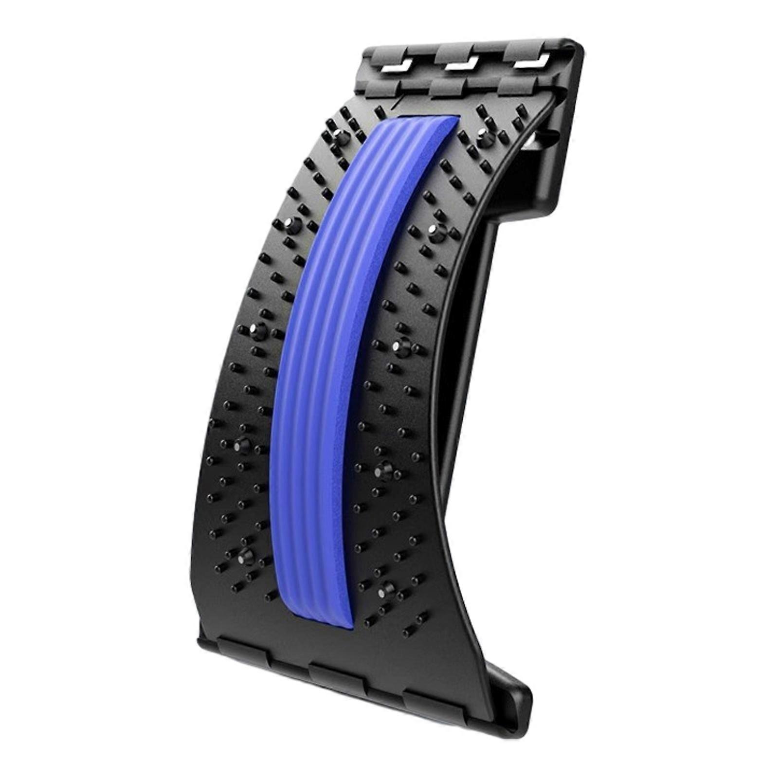 Ergonomic Back Support Tool - for Sciatica & Stiffness Relief - for Chair & Bed
