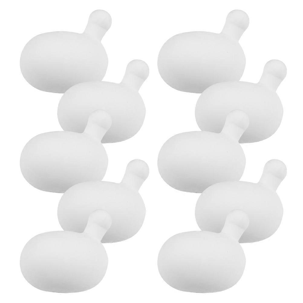 10Pcs Squeeze Doll Insert Bubble Squeeze Toy Making Insert Bubble Inserts Doll Making Insert Balls (S)