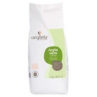 Extra-thin green clay 1 kg