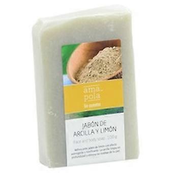 Clay and lemon soap 100 g