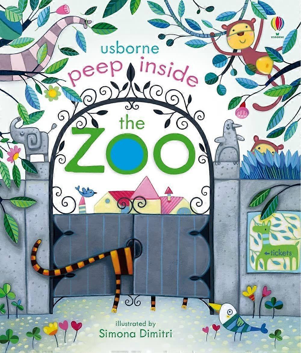 Peep inside the zoo