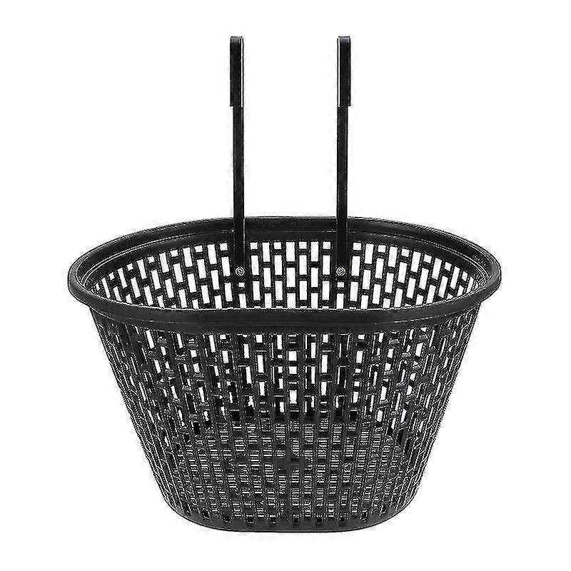 1set Plastic Bike Basket, Practical Storage Solution for Biking