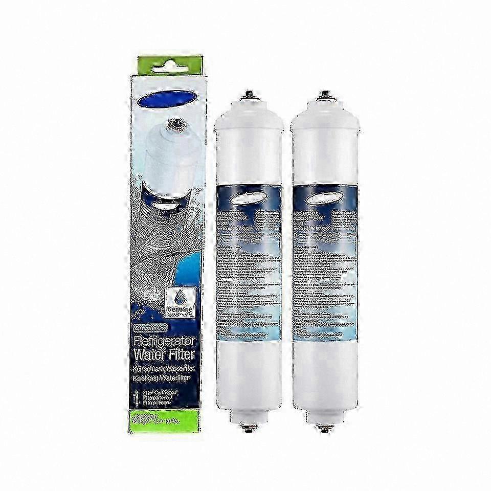 2-Pack Refrigerator Water Filters Compatible with Multiple Models