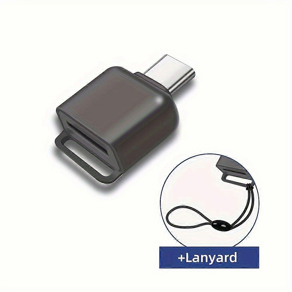 Sinklegering USB-C TF-kortleser