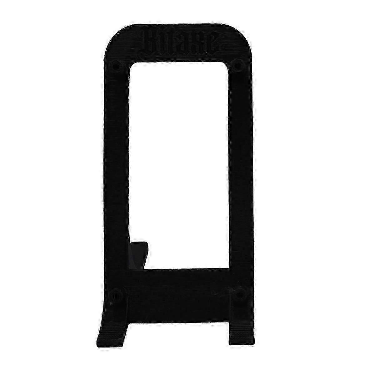 For Bitaxe Gamma 601 Miner Stand 3D Printer Bracket Black