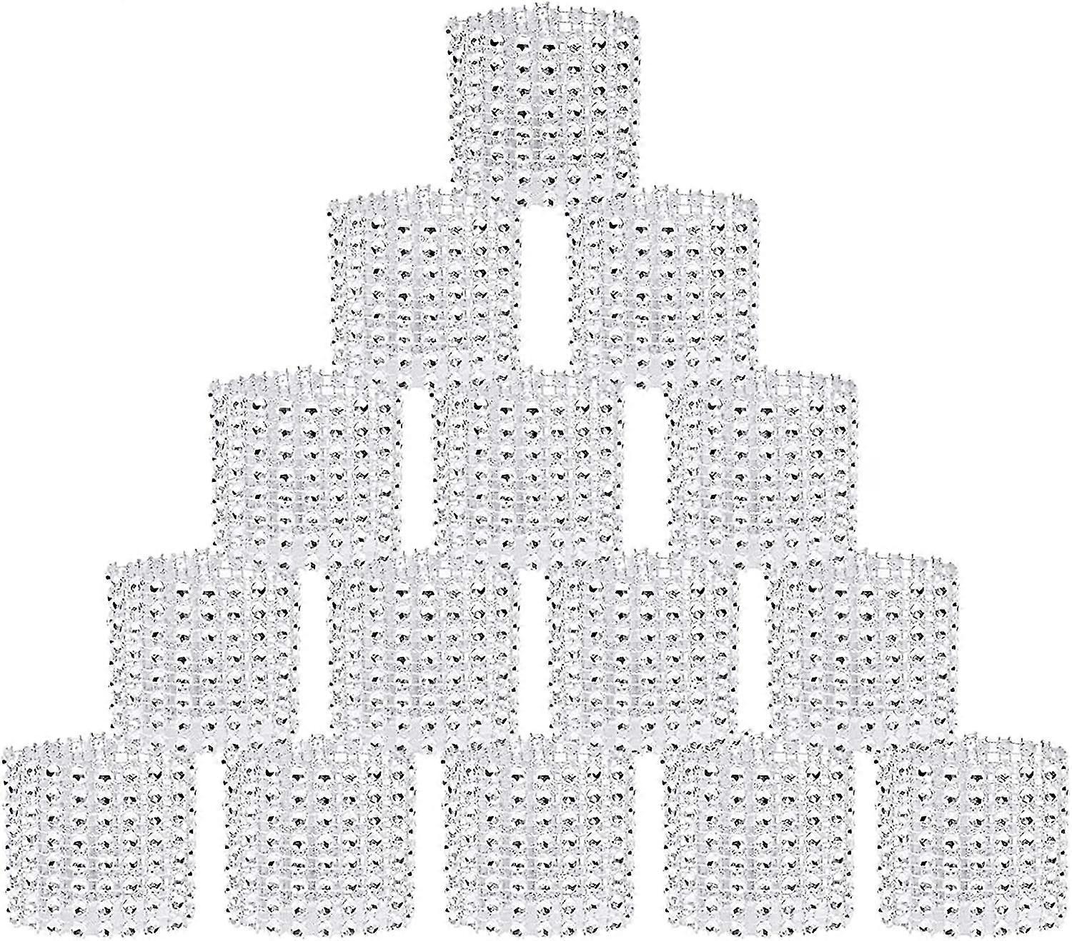 Strass Serviettenringe 20er Set