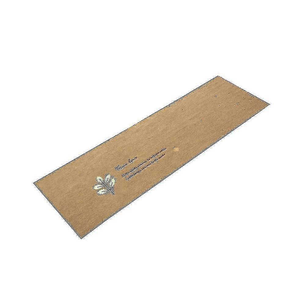Luminous Stair Tread Non-slip Five-leaf Clover Pattern Carpet Mats