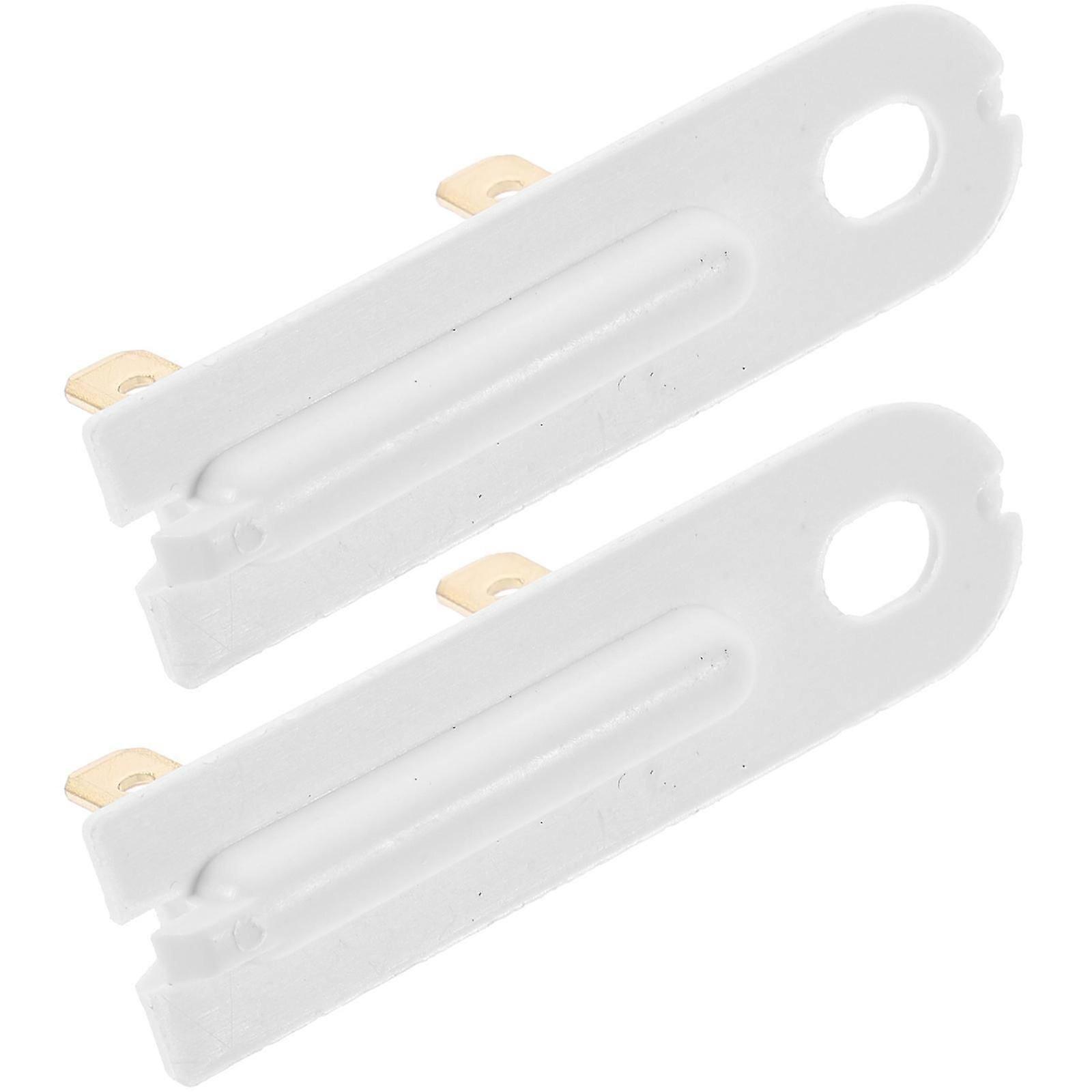 Dryer Thermal Fuse, Copper ABS Material, 2Pcs