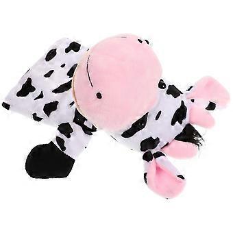 Hand Puppets Plush Animal Hand Puppet with Movable Mouth  Storytelling Pretend Play Toy for Kids' Birthday and Christmas Party Favors