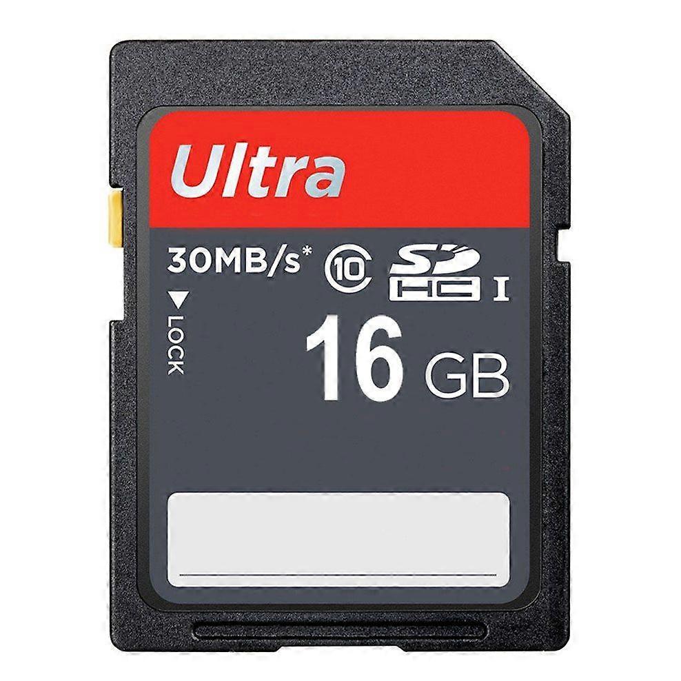 16GB Ultra High Speed Class 10 SDHC Camera Memory Card