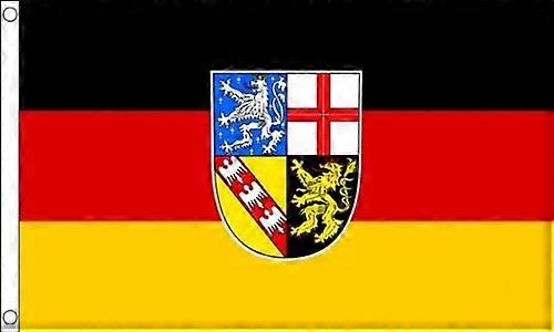 SAARLAND FLAGal Flags HGD1590