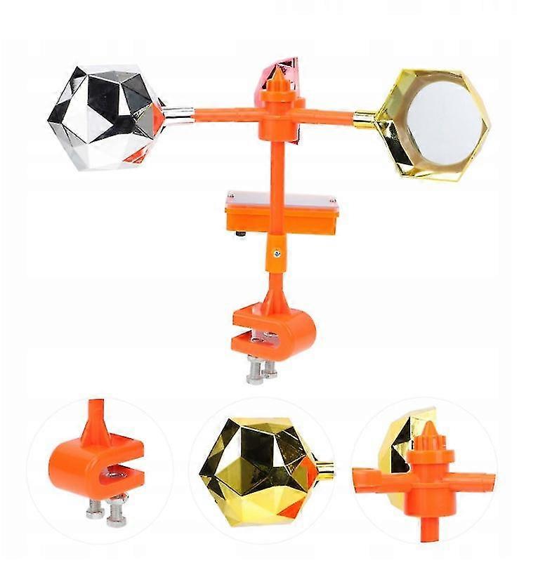 Bird Repellent Tool, Solar, Wind Bird Repeller
