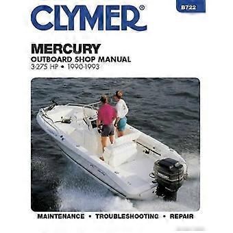 Mercury 3-275-H. P.Outboards, 1990-1993