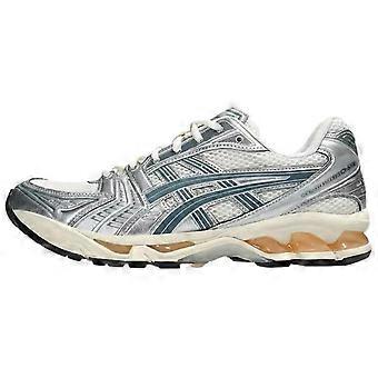 Asics Gel Kayano 14 Soft And Comfortable Low Top Casual Running Shoes Unisex Silver 1203A537-109