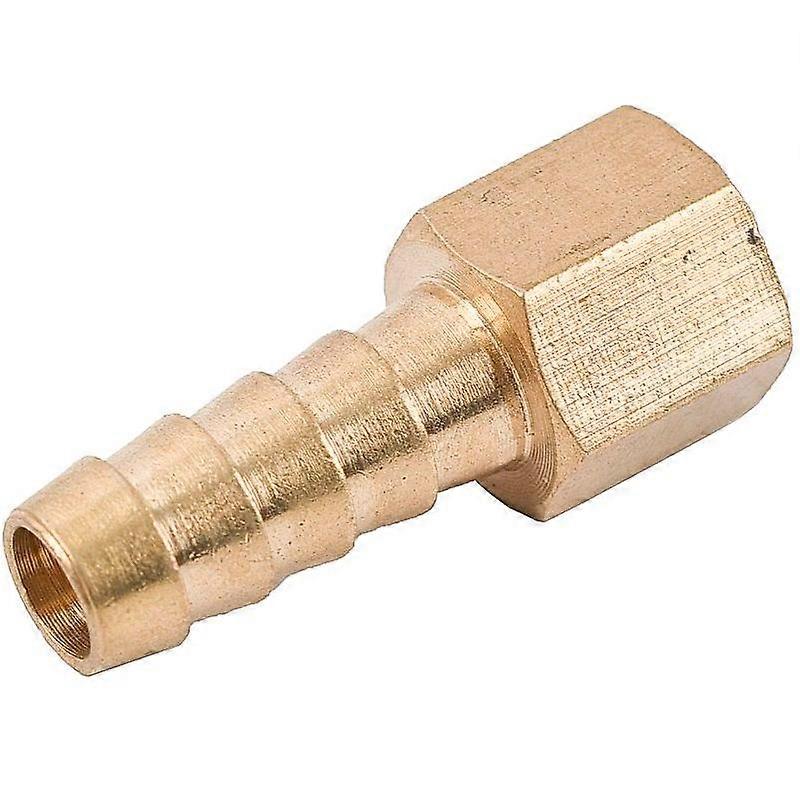 Slangkoppling Mässing 1/4F x 12mm - 8-pack