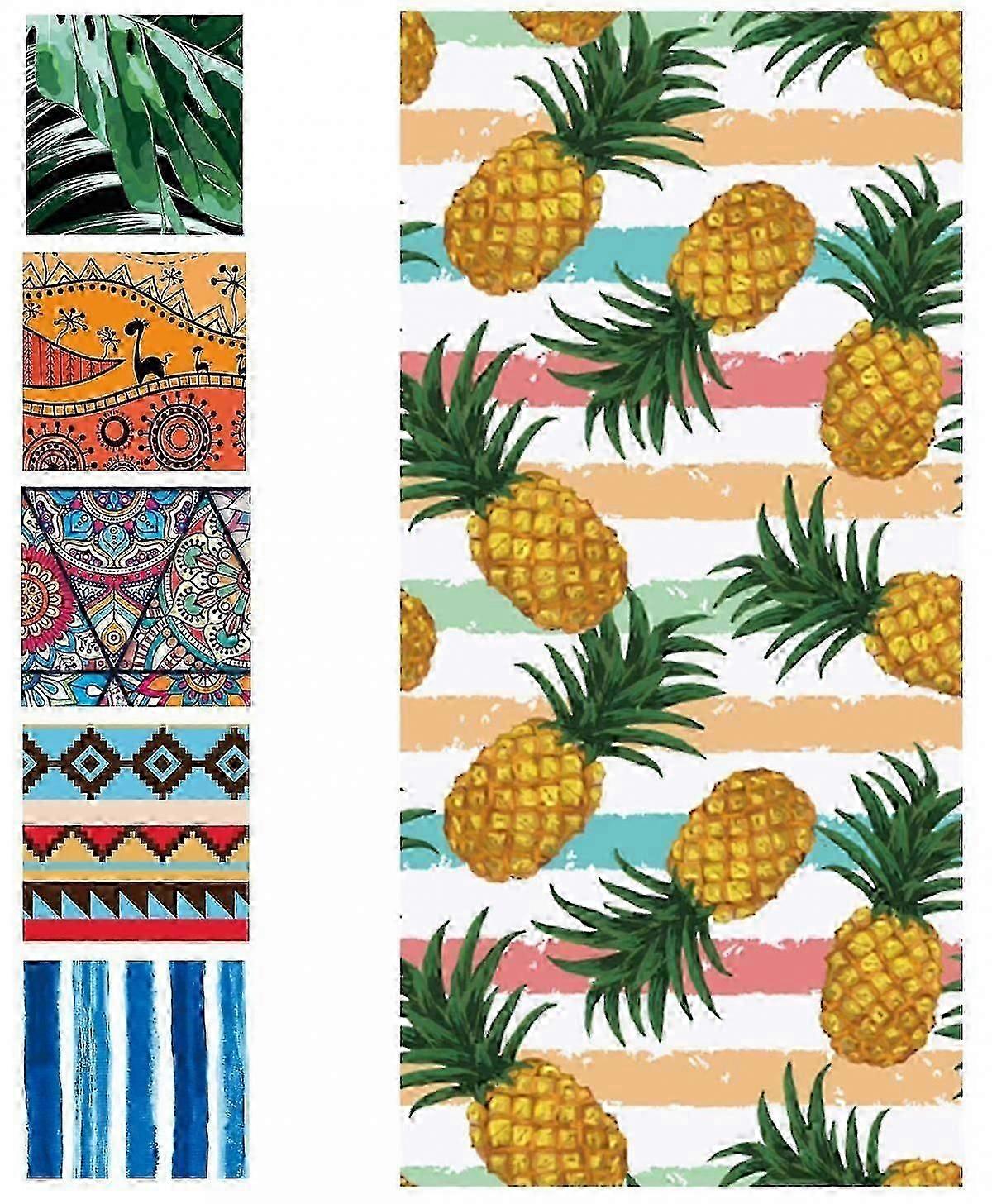 Latest Model Microfiber Beach Towel - Extra Large, Quick Dry Soft