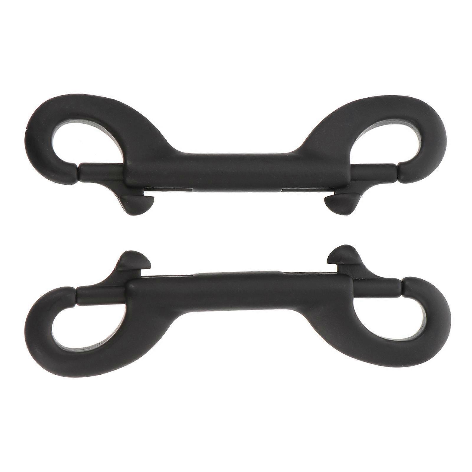 2 Pcs Double Ended Trigger Hook Clip Snap Hook Long Snap Clip Heavy Duty Clips