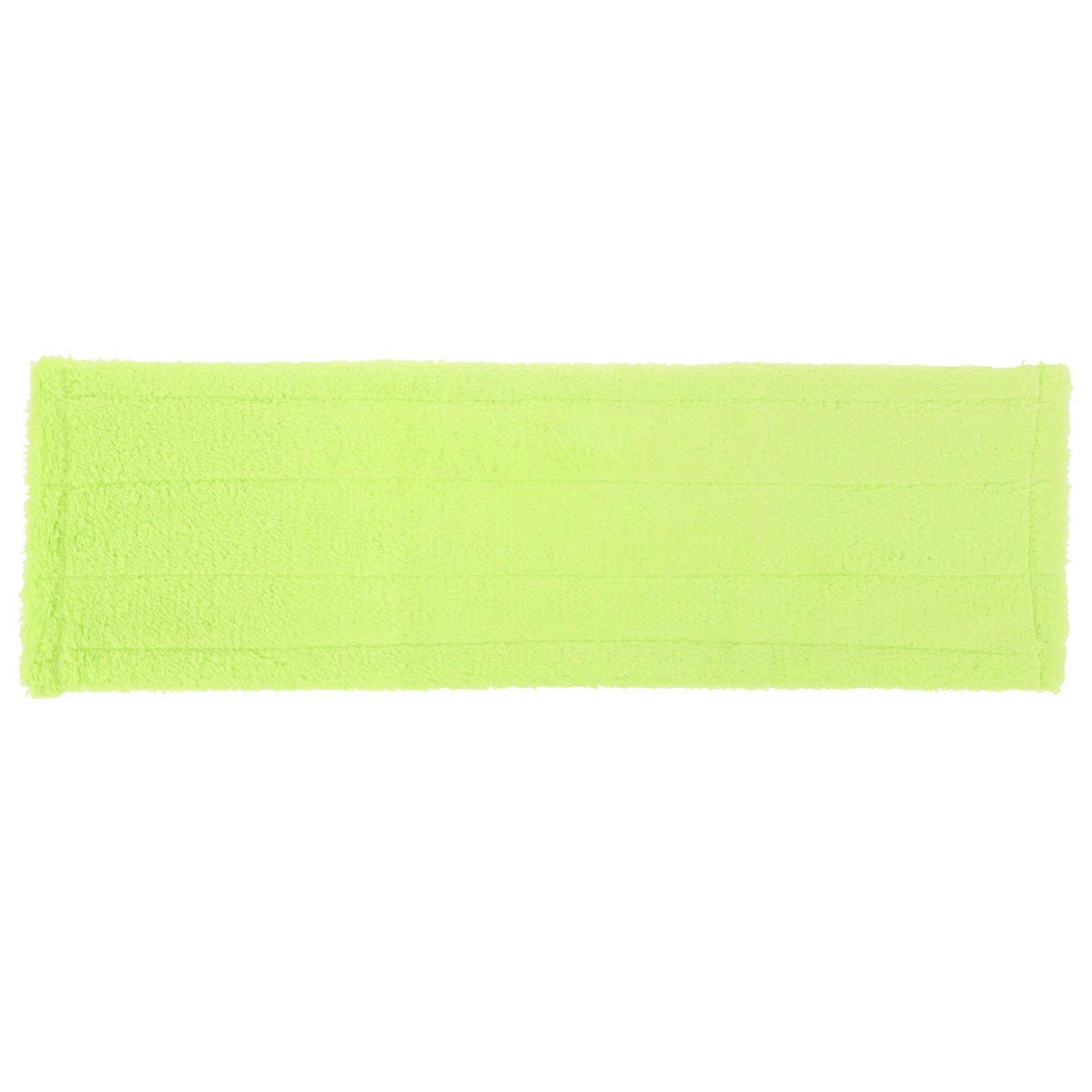 Green Microfiber Mop Pads Replacement for Floor Cleaning 4Pcs Set
