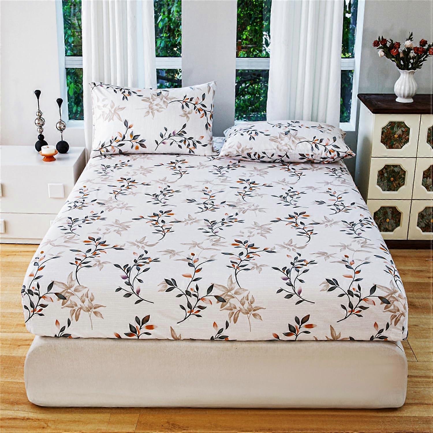 Protège-matelas imperméable, format standard, en tissu respirant avec poche élastique profonde de 28 cm, résistant à la décoloration et au rétrécissement, idéal pour les enfants et les dortoirs.