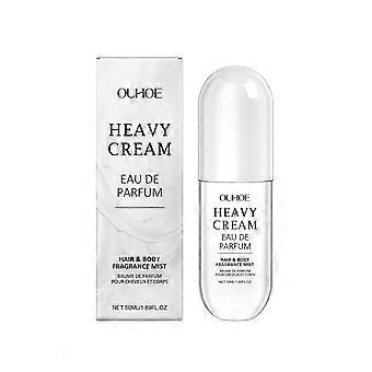 OUHOE Women's Milk eau de toilette spray Elegant, Fresh and Lasting Fragrance Daily Body Hair spray