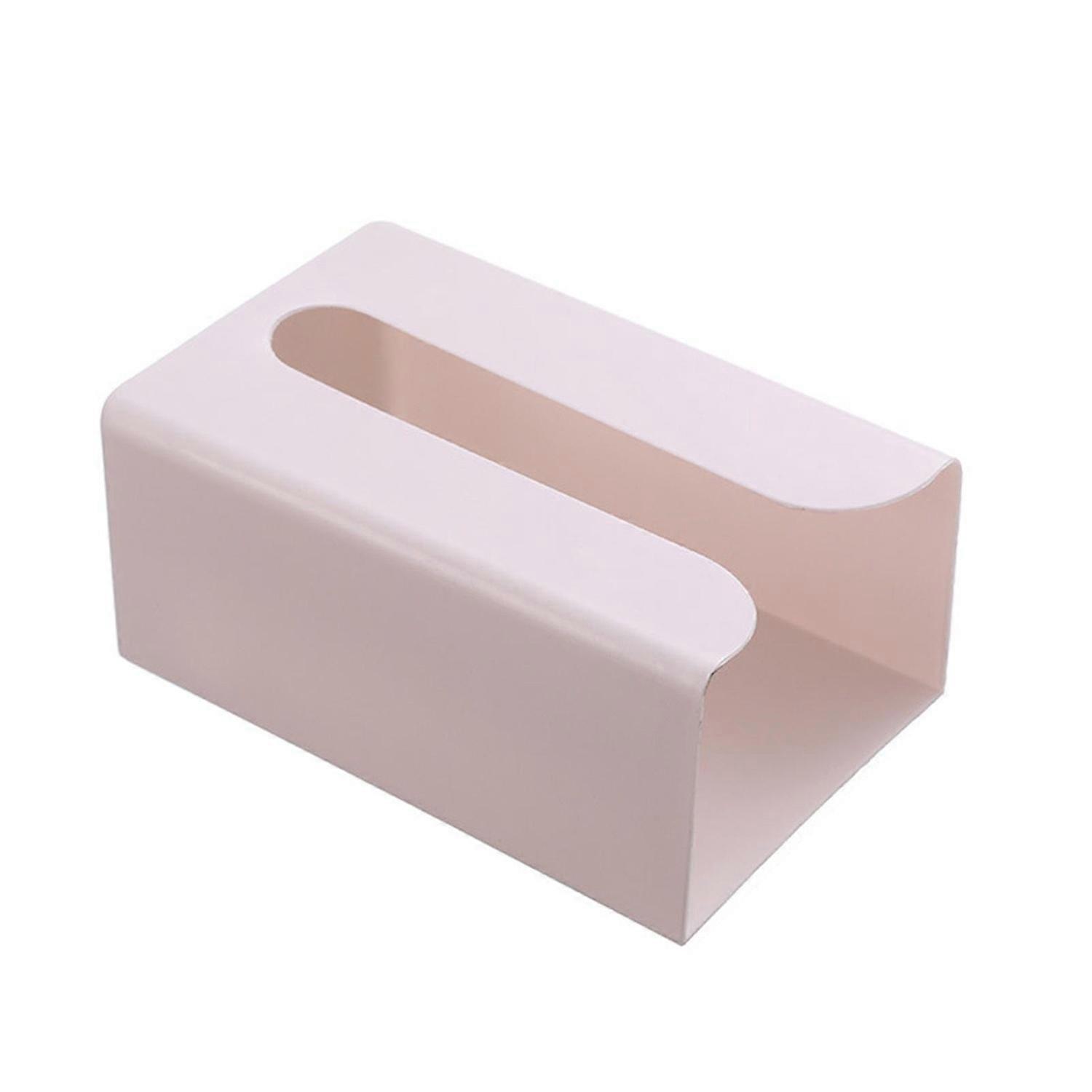 Household Tissue Storage Case Saving Space Tissue Container for Bathroom