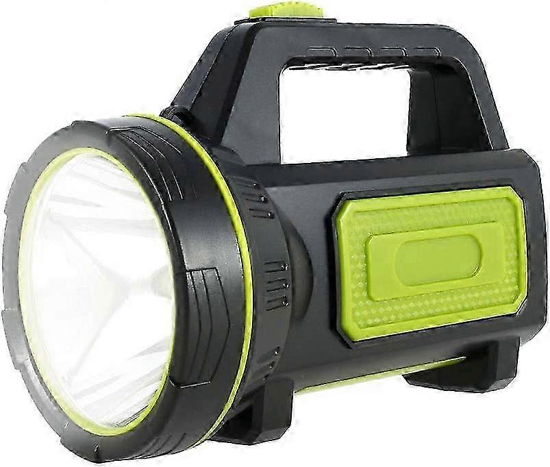 USB Rechargeable Ultra Powerful Led Flashlight (Without Side Light)