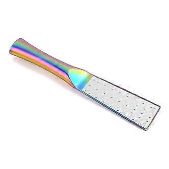 Foot Callus Remover Stainless Steel DualSided Foot Rasp for Smooth Heels and Pedicure Care