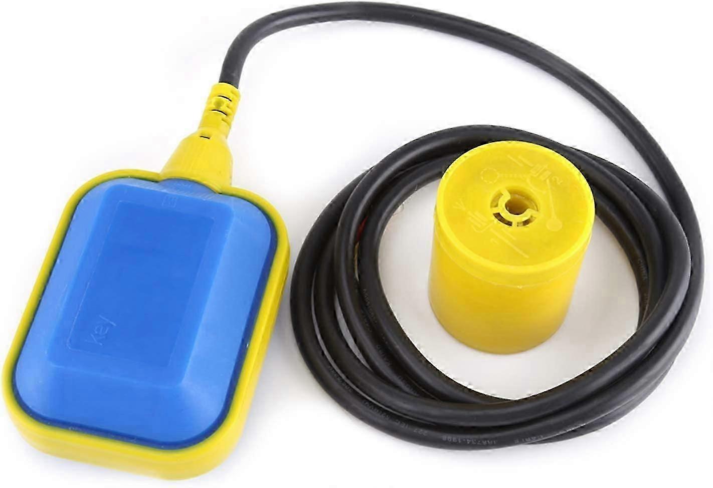 Float Switch Automatic Water Level Control with Cable for Pumps (4m)