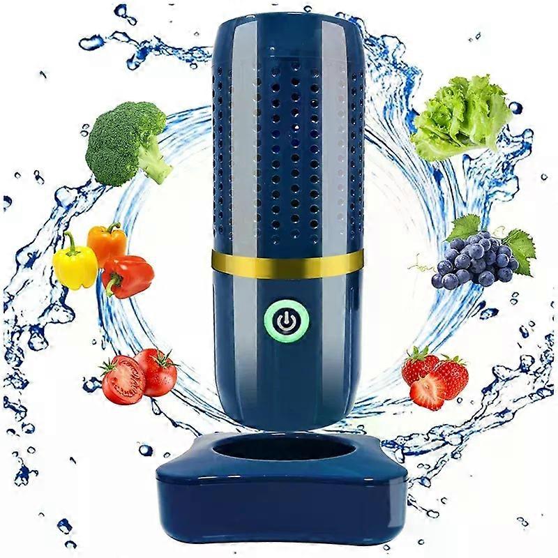 Long Standby 3000mAh Wireless Veg Cleaner For Kitchen