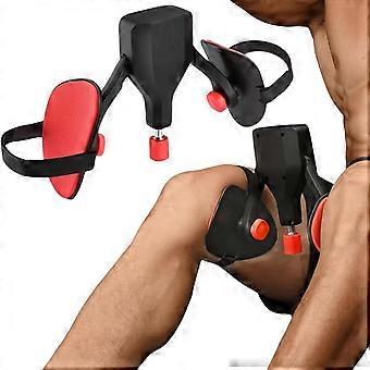 2026 Newest Adjustable Thigh Kegel Master Trainer with Resistance Bands - Pelvic Floor, Thigh and Buttocks Trainer for Men and Women